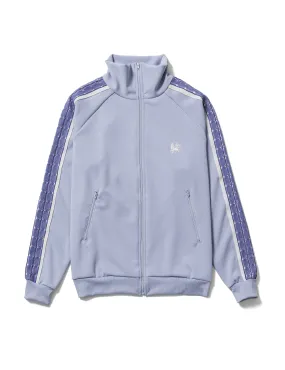 24AW-CSS-001 / LACE TAPE TRACK JACKET / PURPLE HAZE