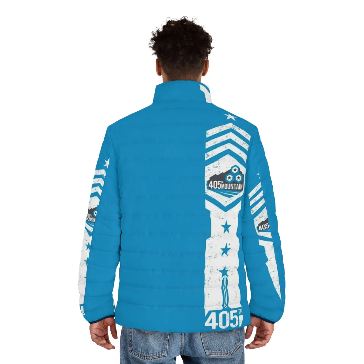 405th Mountain Regiment Spartan Puffer Jacket | Halo Inspired Costume Prop