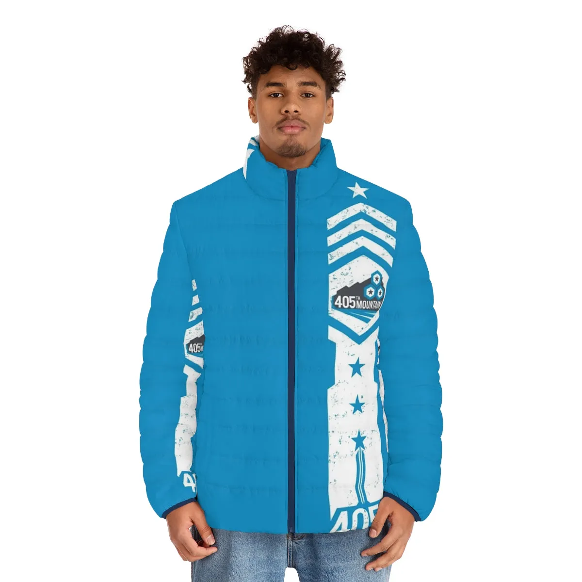 405th Mountain Regiment Spartan Puffer Jacket | Halo Inspired Costume Prop