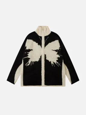 Aelfric Eden Butterfly lapel Cardigan