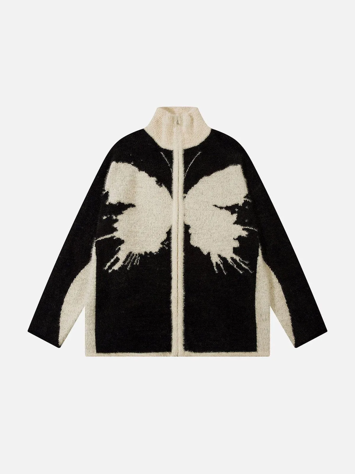 Aelfric Eden Butterfly lapel Cardigan