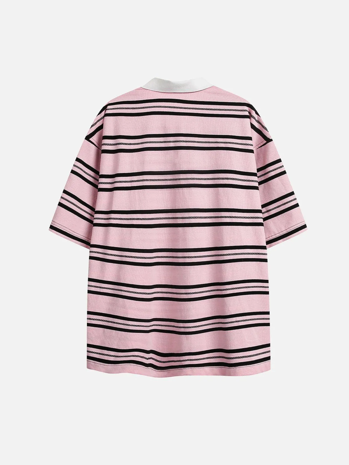 Aelfric Eden Vintage Stripe Polo Tee
