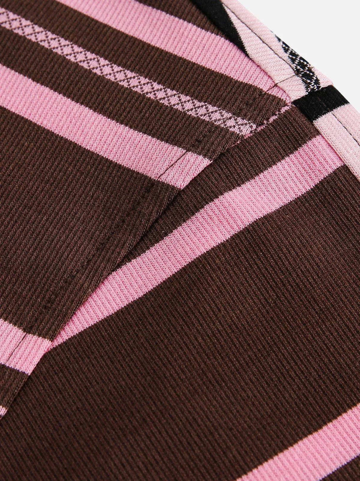 Aelfric Eden Vintage Stripe Polo Tee