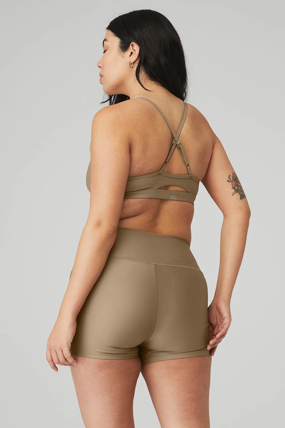 Airlift Intrigue Bra - Gravelstone