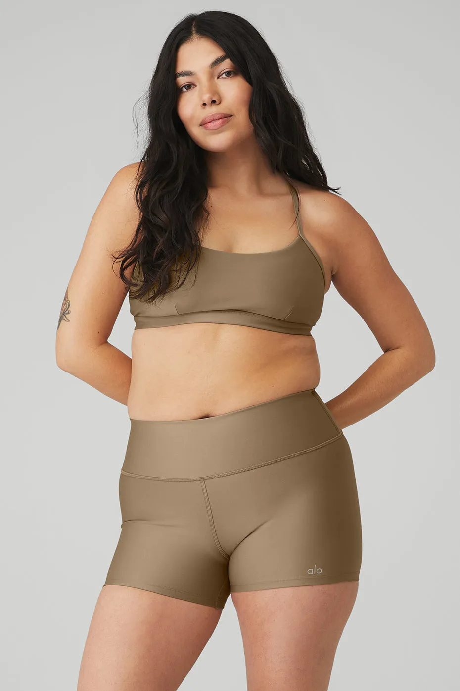 Airlift Intrigue Bra - Gravelstone