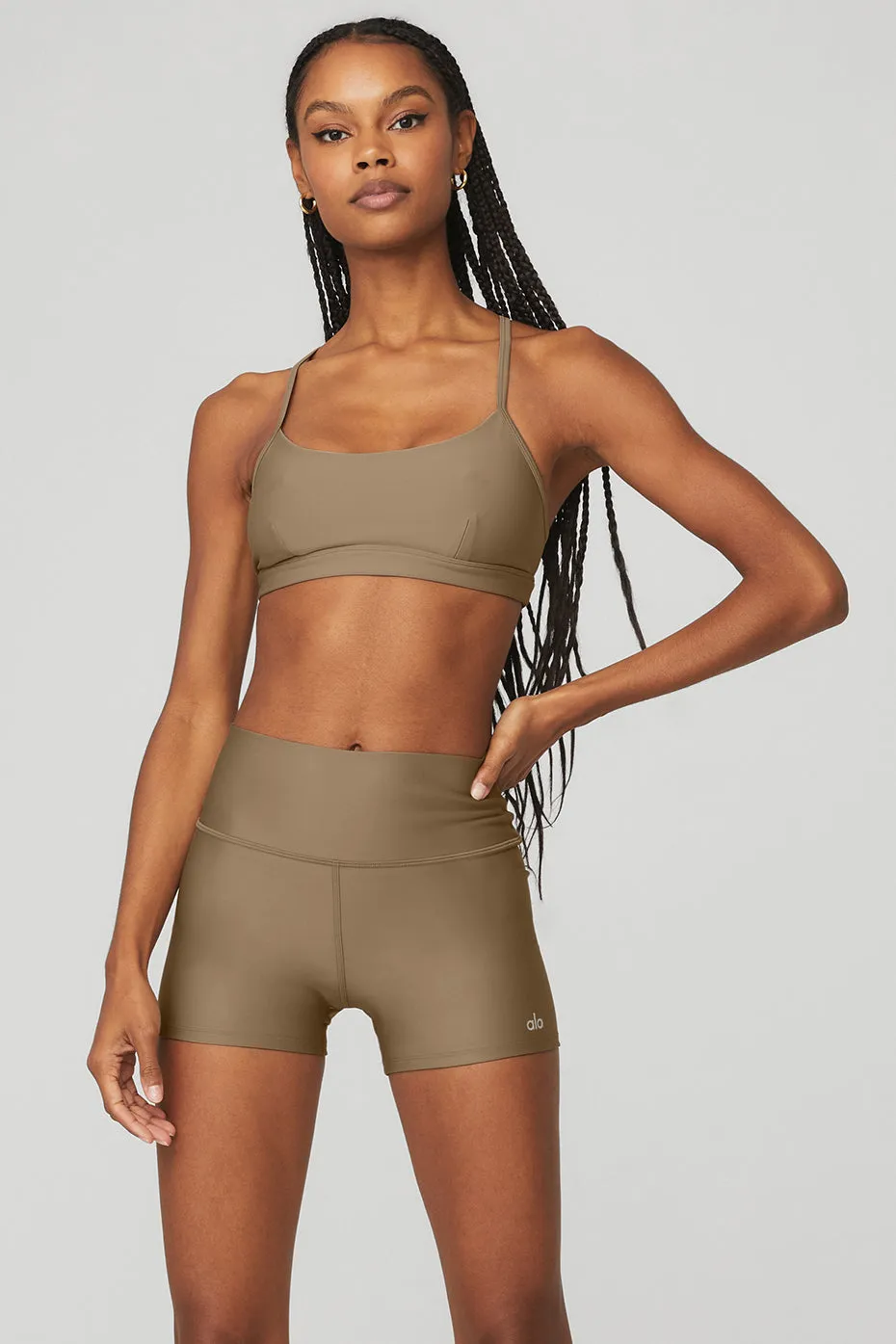 Airlift Intrigue Bra - Gravelstone