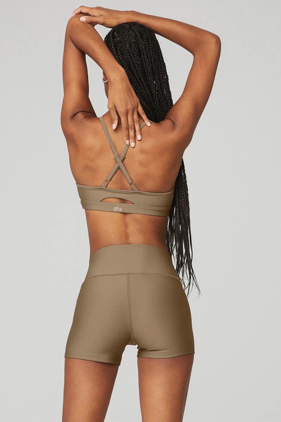 Airlift Intrigue Bra - Gravelstone