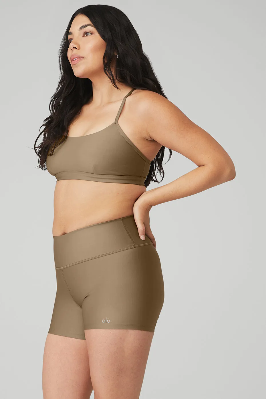 Airlift Intrigue Bra - Gravelstone