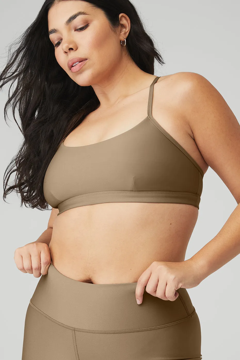 Airlift Intrigue Bra - Gravelstone