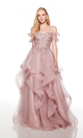Alyce Corset Prom Dress 61474