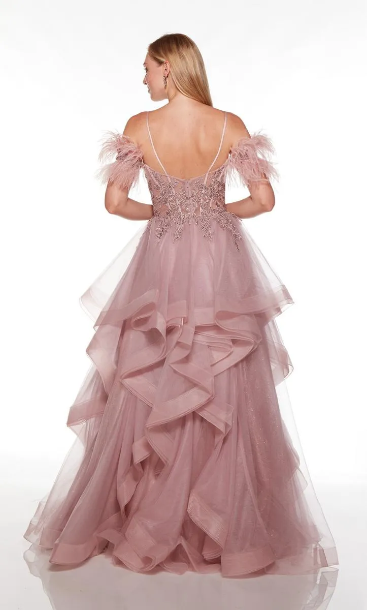 Alyce Corset Prom Dress 61474