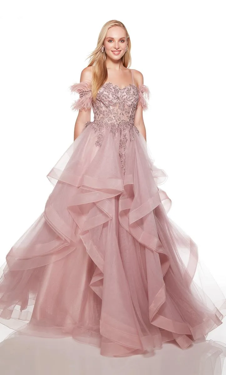 Alyce Corset Prom Dress 61474