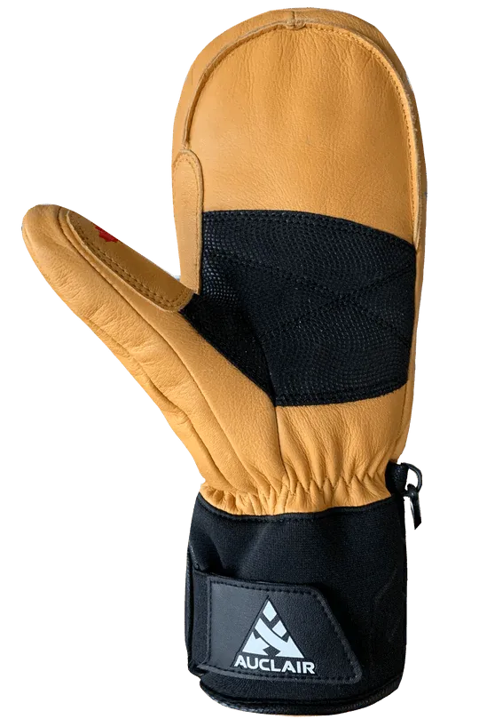Auclair Outseam Mitts Tan/Black