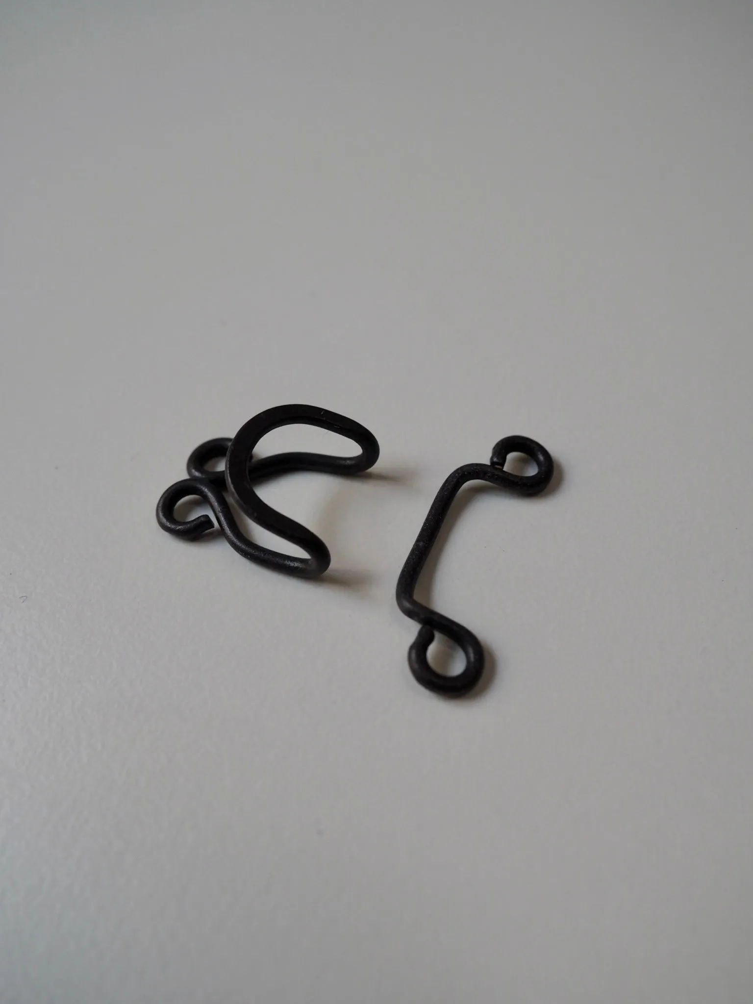 Black Hook   Bar Clasp 16mm