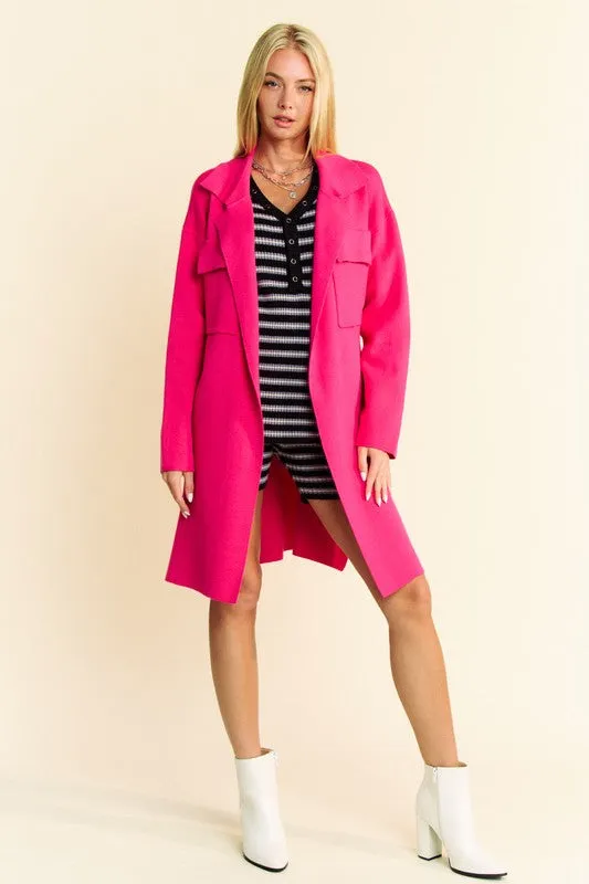 Bold Statement Cardigan