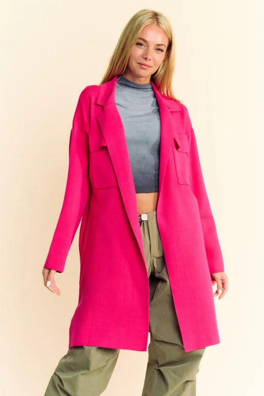 Bold Statement Cardigan