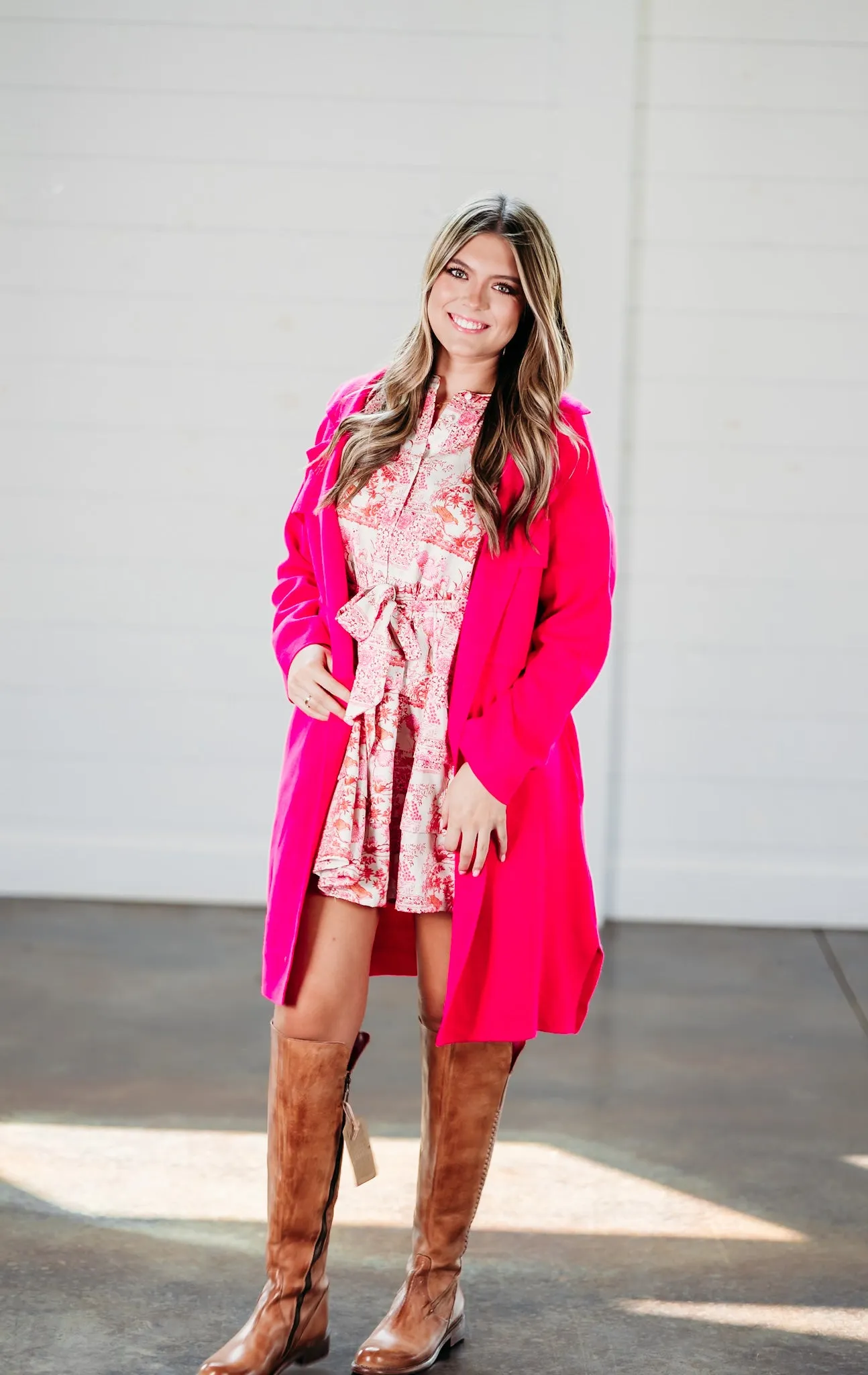 Bold Statement Cardigan