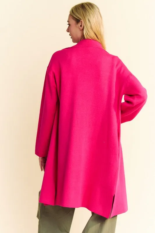 Bold Statement Cardigan