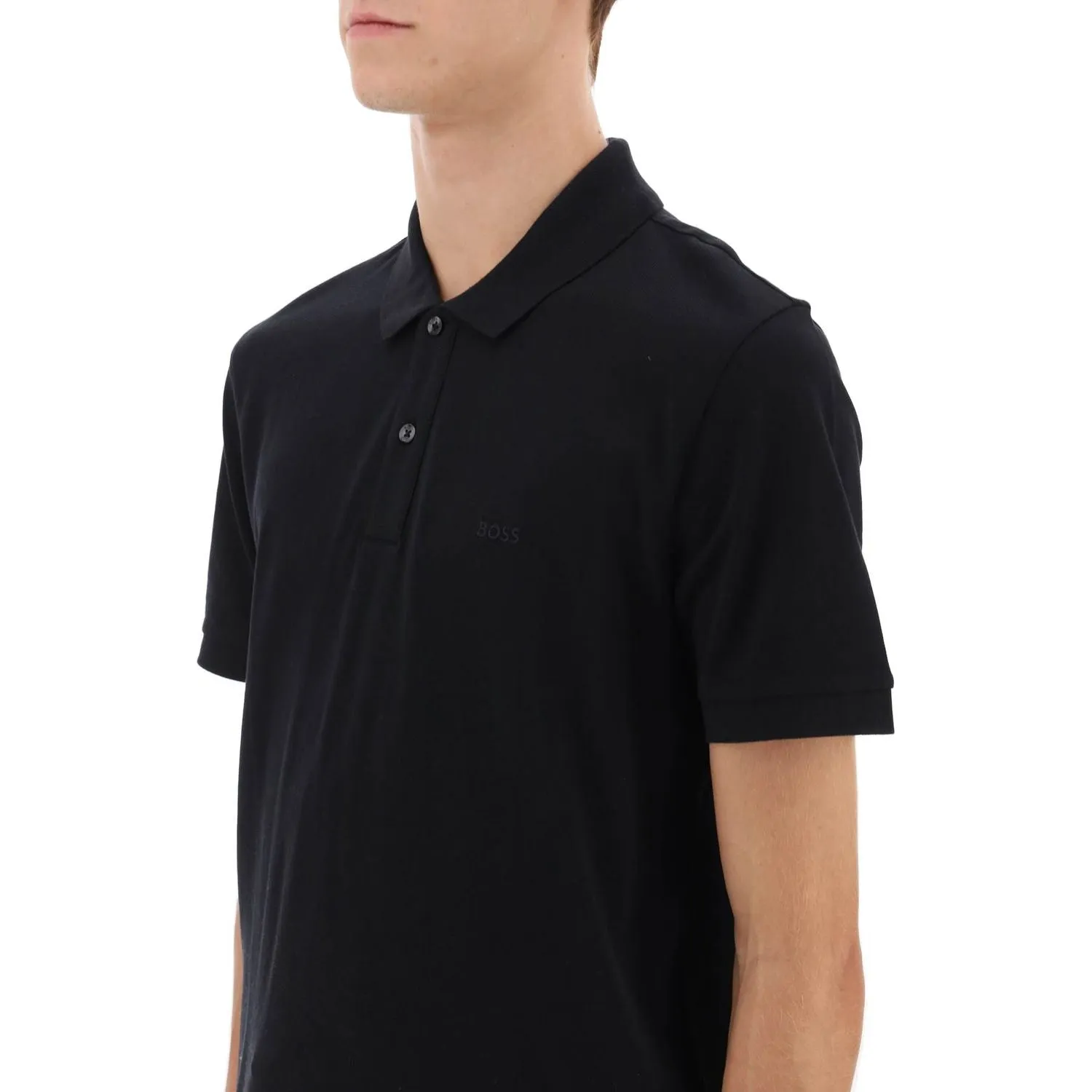 Boss organic cotton pallas polo shirt
