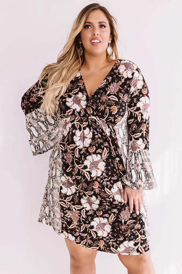 Bryant Park Bliss Babydoll Dress Curves
