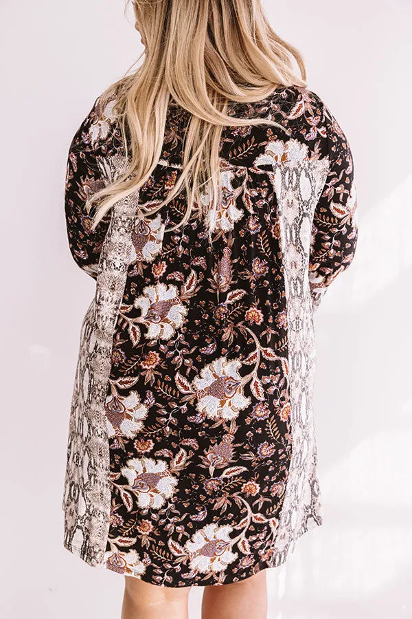 Bryant Park Bliss Babydoll Dress Curves