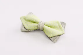 Celadon Green Bow Tie