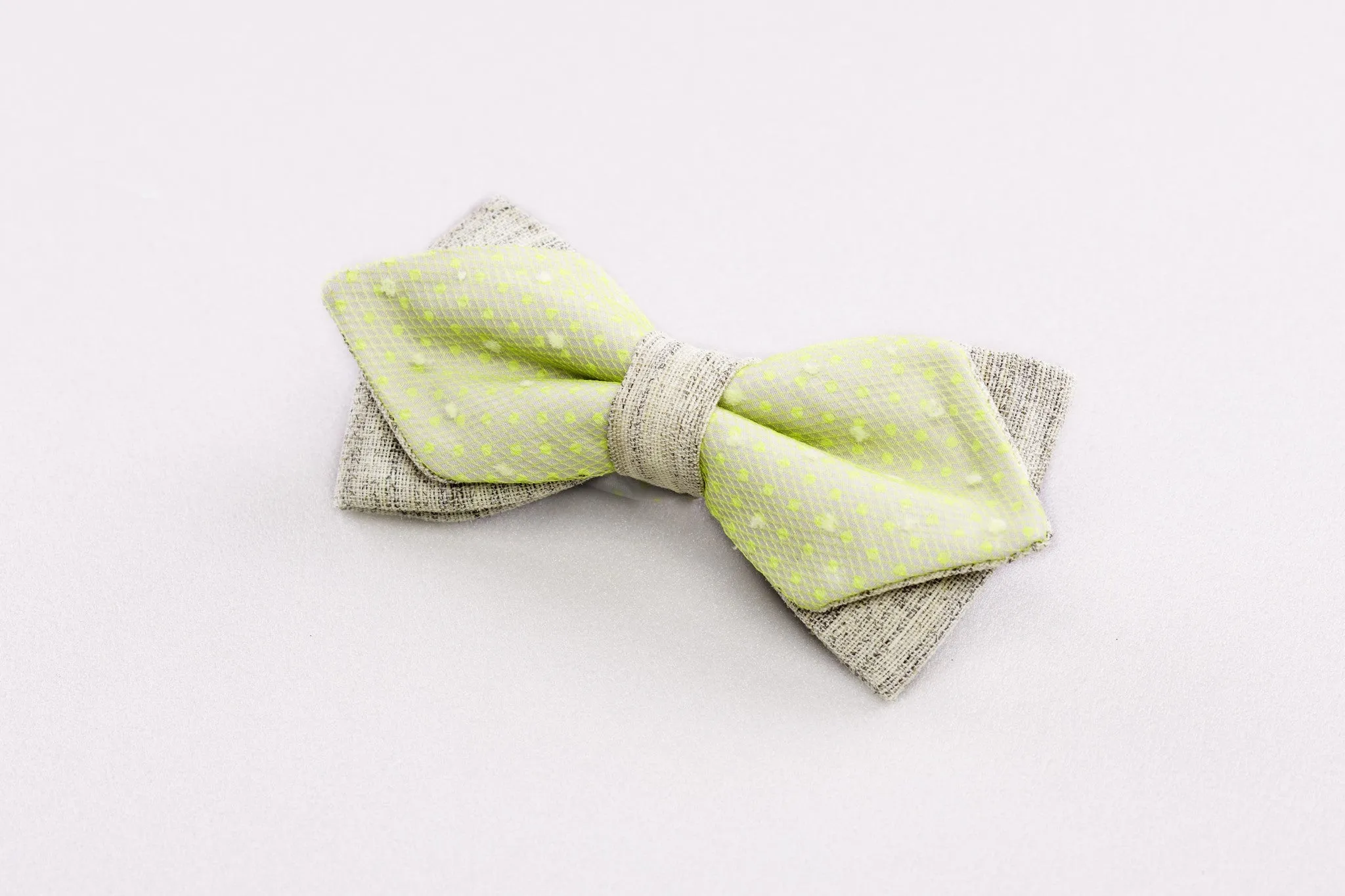Celadon Green Bow Tie
