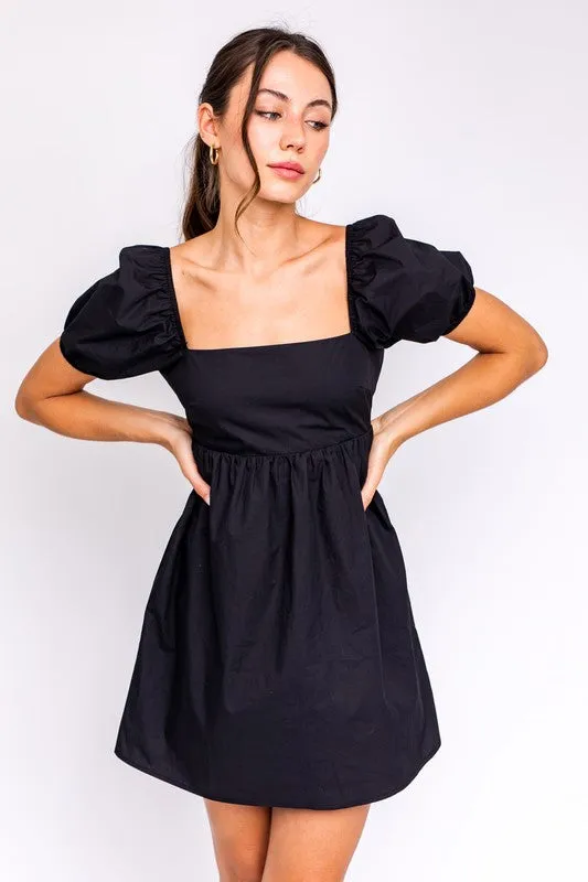CINDY BABYDOLL DRESS