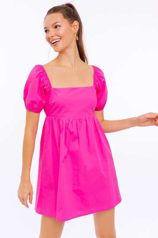 CINDY BABYDOLL DRESS