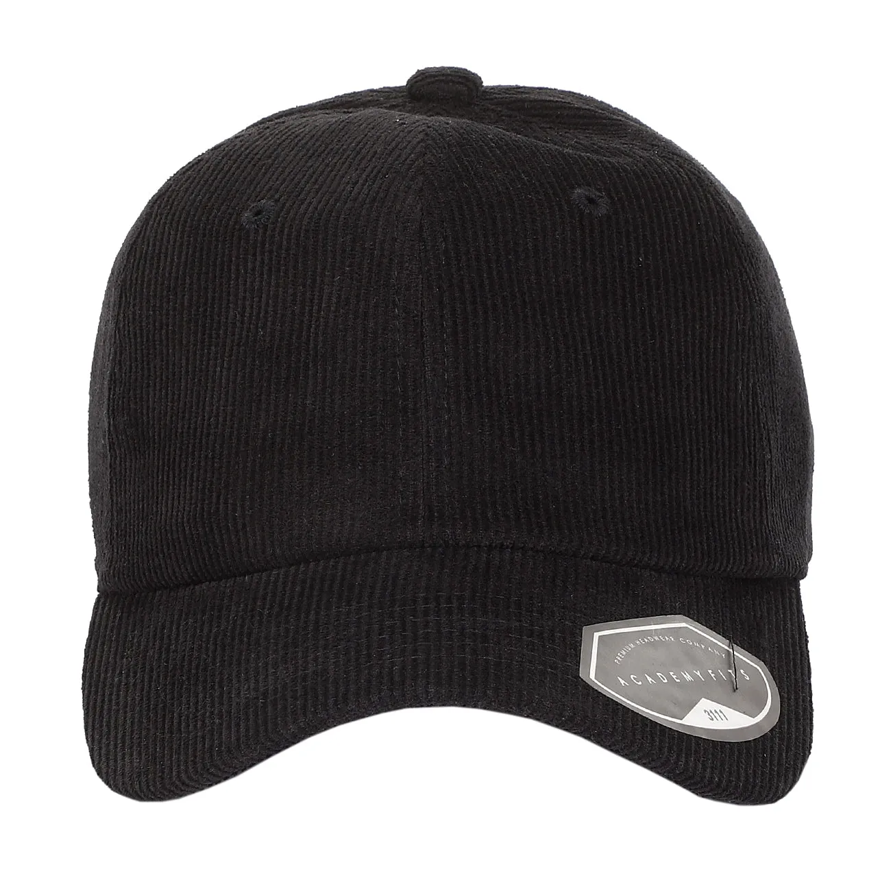 Corduroy Unstructured Curved Bill Adjustable Strapback Dad Hat Cap