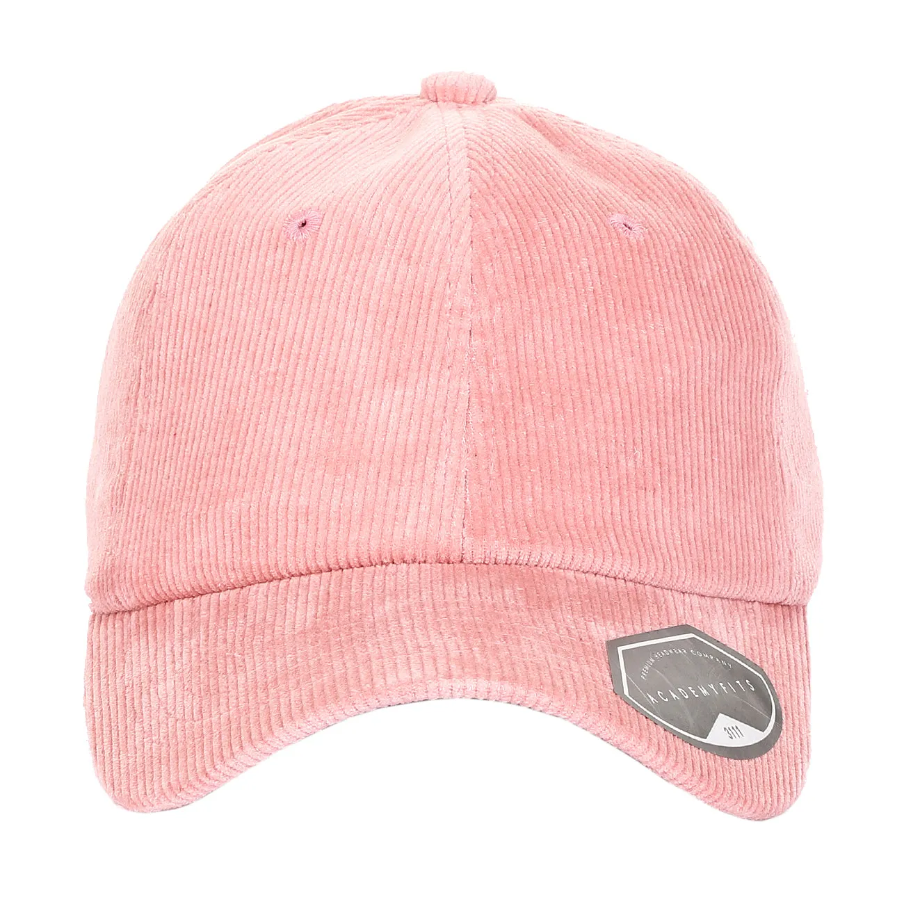 Corduroy Unstructured Curved Bill Adjustable Strapback Dad Hat Cap