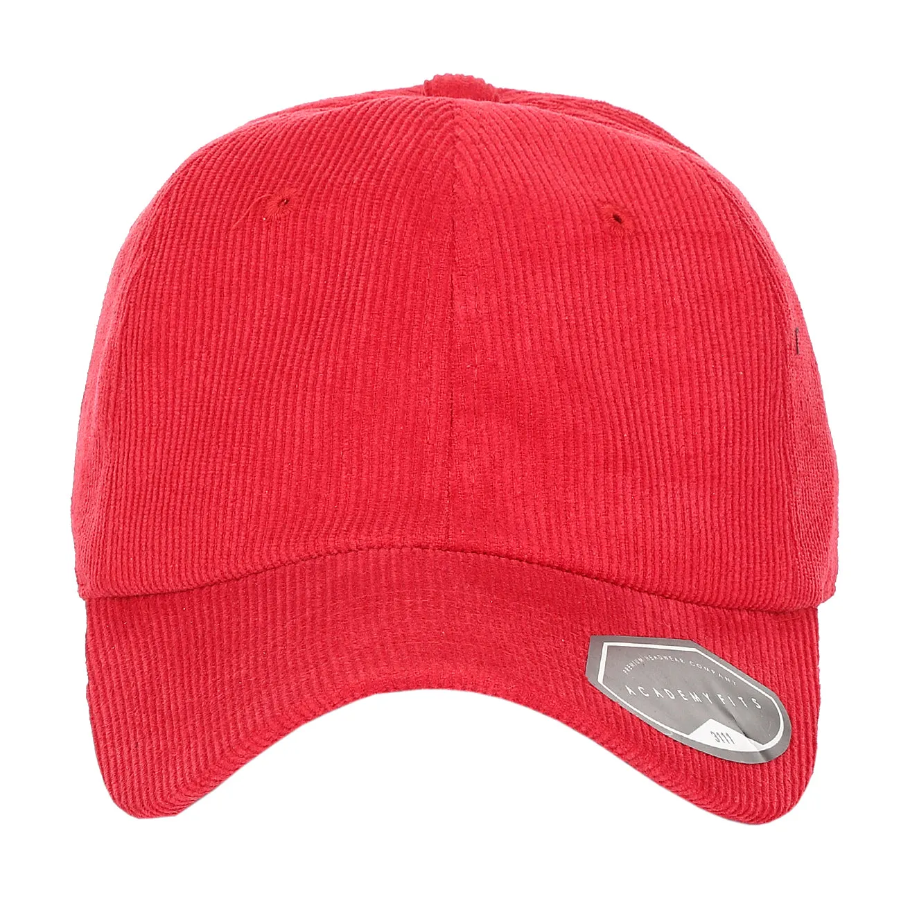Corduroy Unstructured Curved Bill Adjustable Strapback Dad Hat Cap