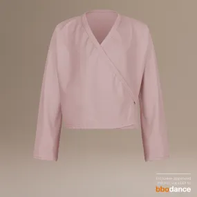 Dusky Pink Wrap Cardigan
