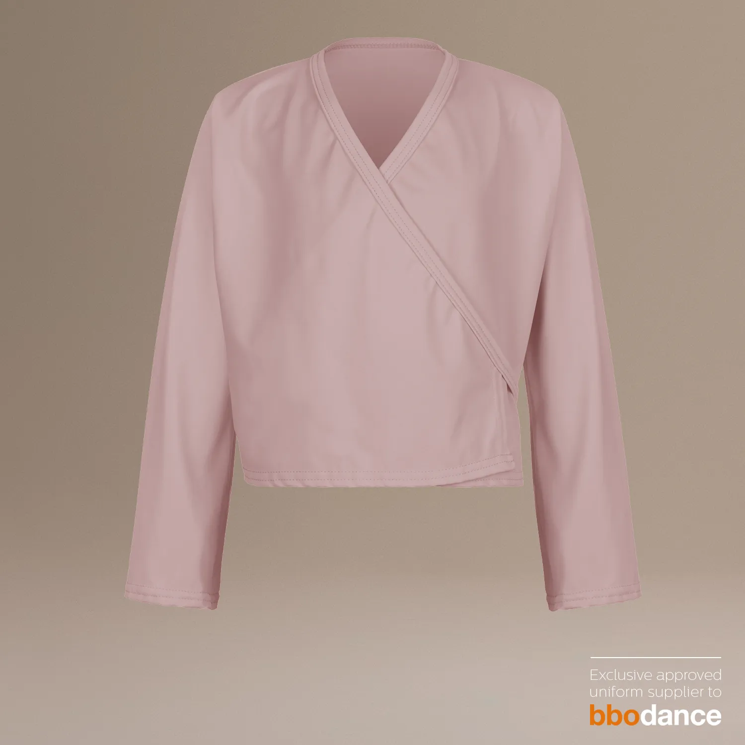 Dusky Pink Wrap Cardigan