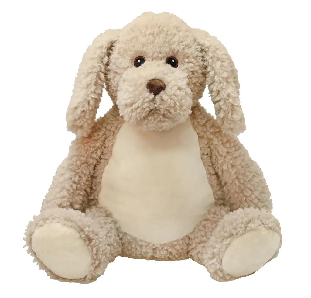 EB Embroider Buddies: Toffee Dog - Brown