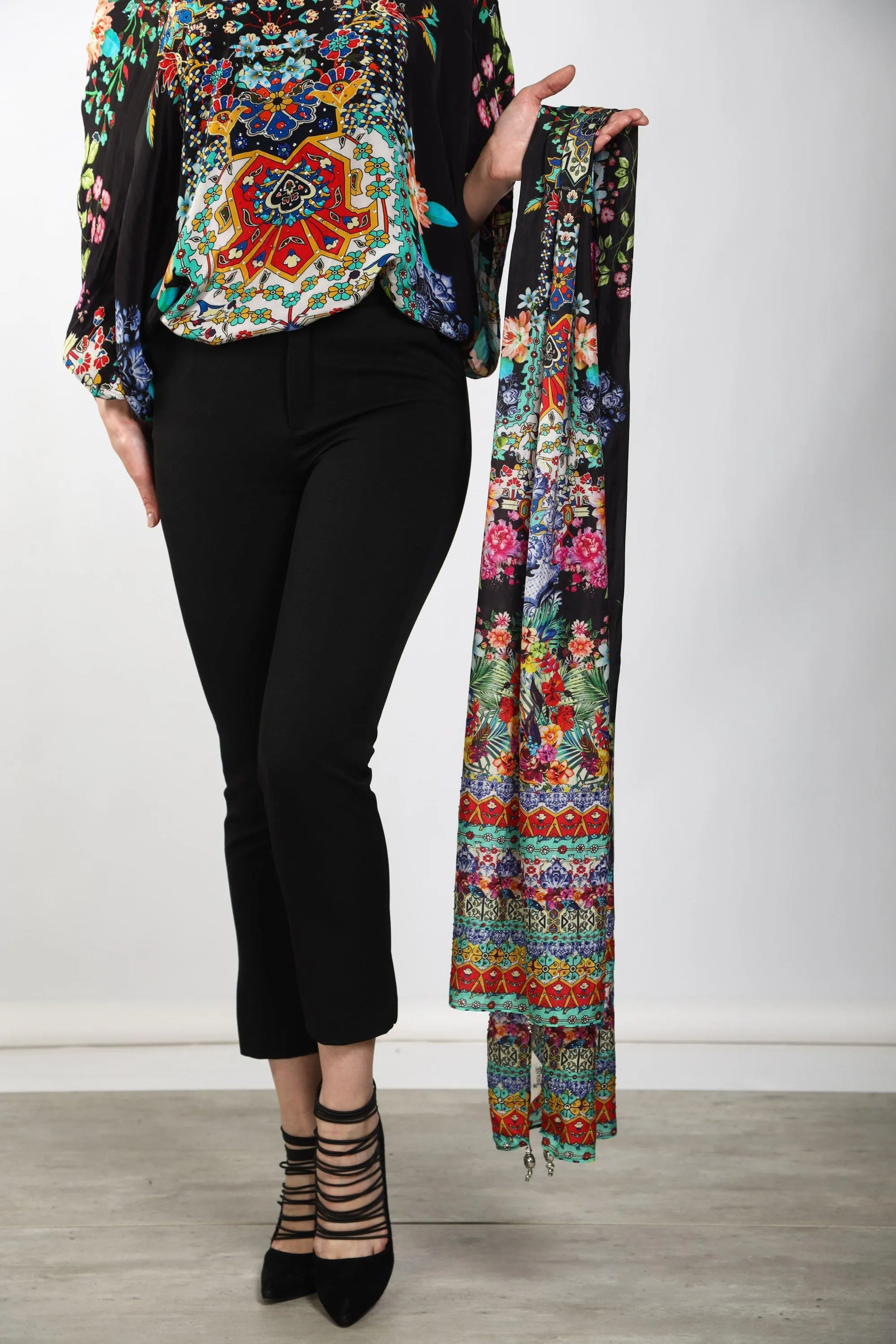 EDEN - SILK SCARF