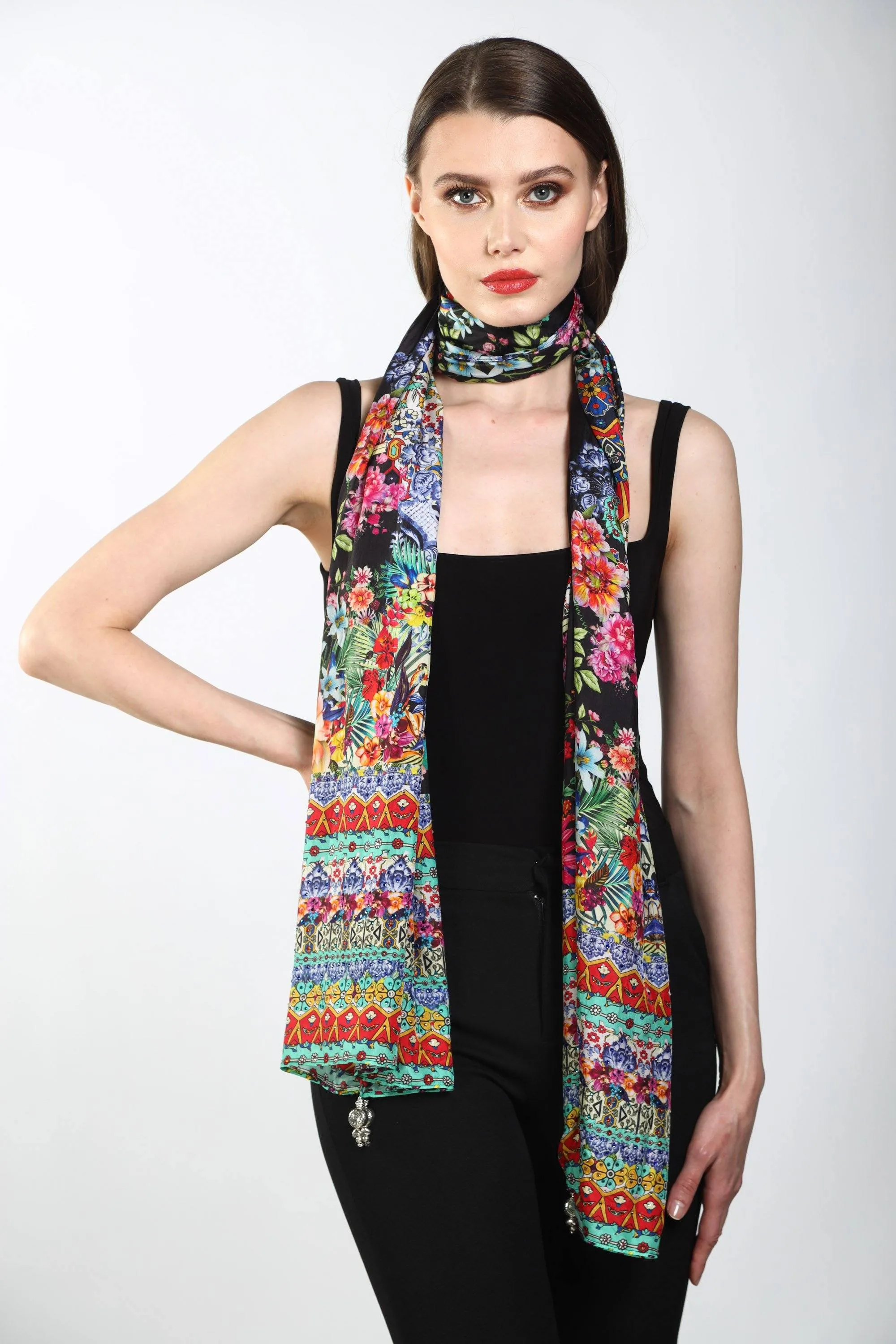 EDEN - SILK SCARF