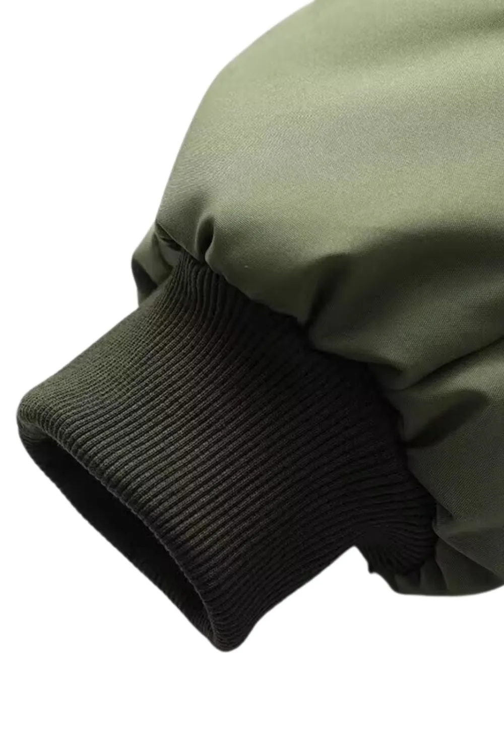 'Eliza' Aviator-Inspired Puffer Jacket（4 color）