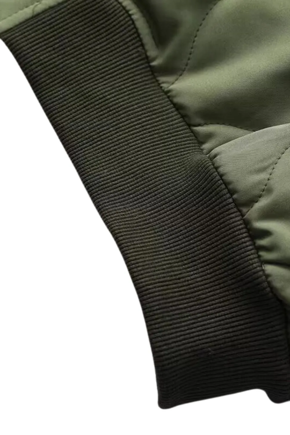 'Eliza' Aviator-Inspired Puffer Jacket（4 color）