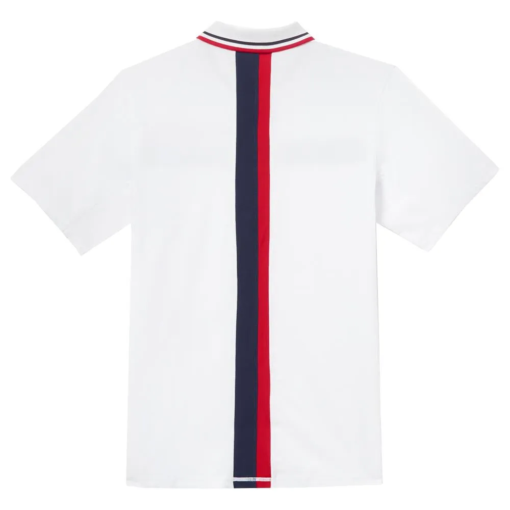Fila Men's Heritage Essentials Tennis Polo - White