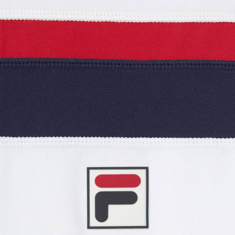 Fila Men's Heritage Essentials Tennis Polo - White