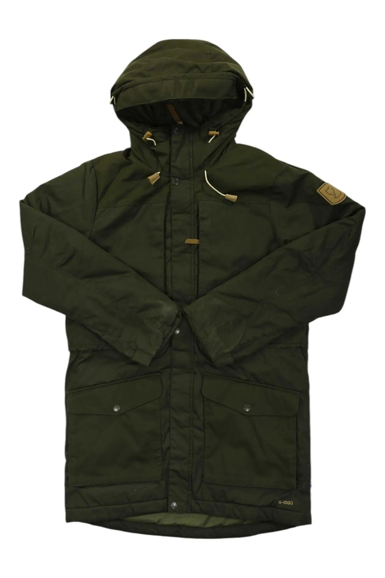 Fjallraven Mens Singi Wool Padded Parka