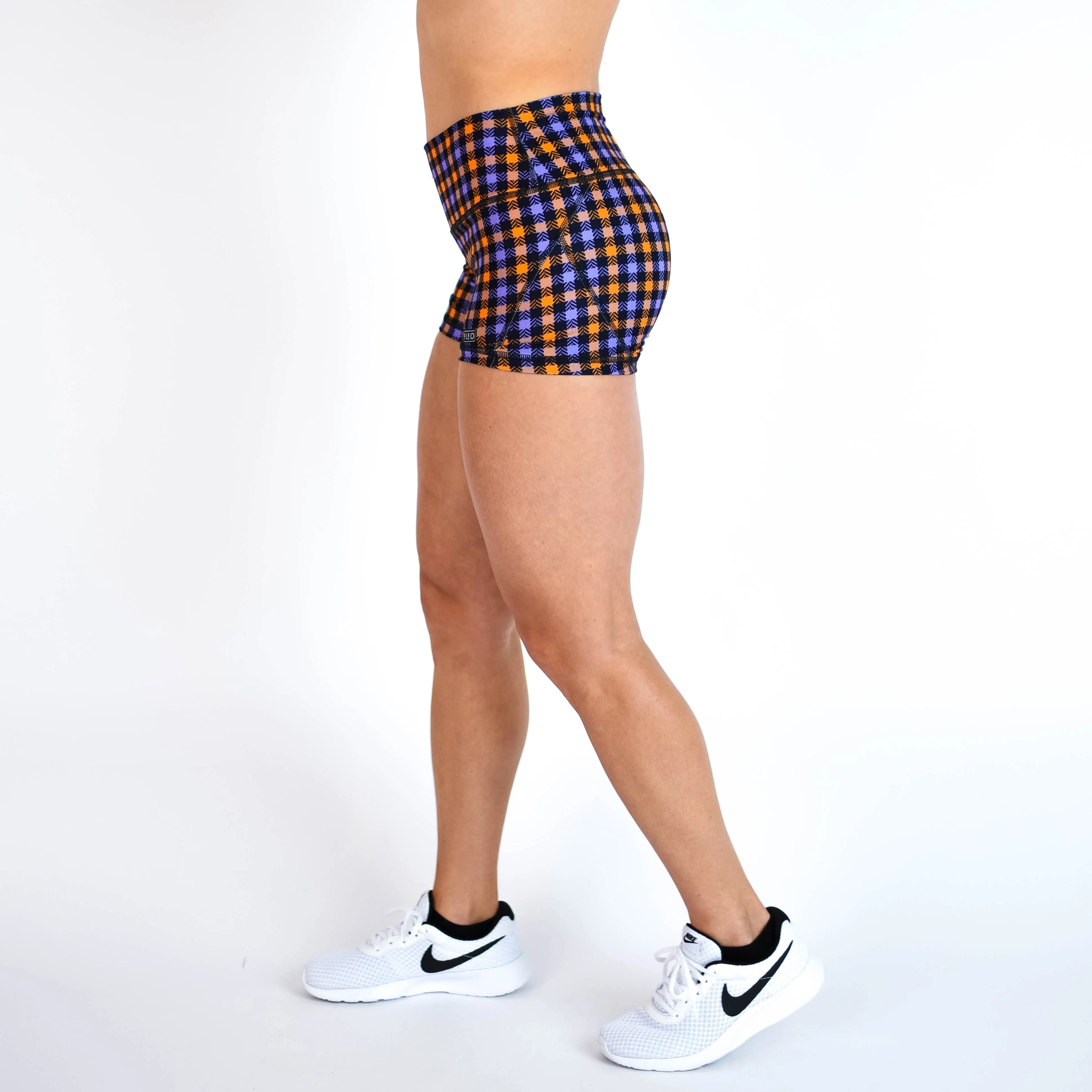 FLEO Halloween Tweed Shorts (Apex Contour)