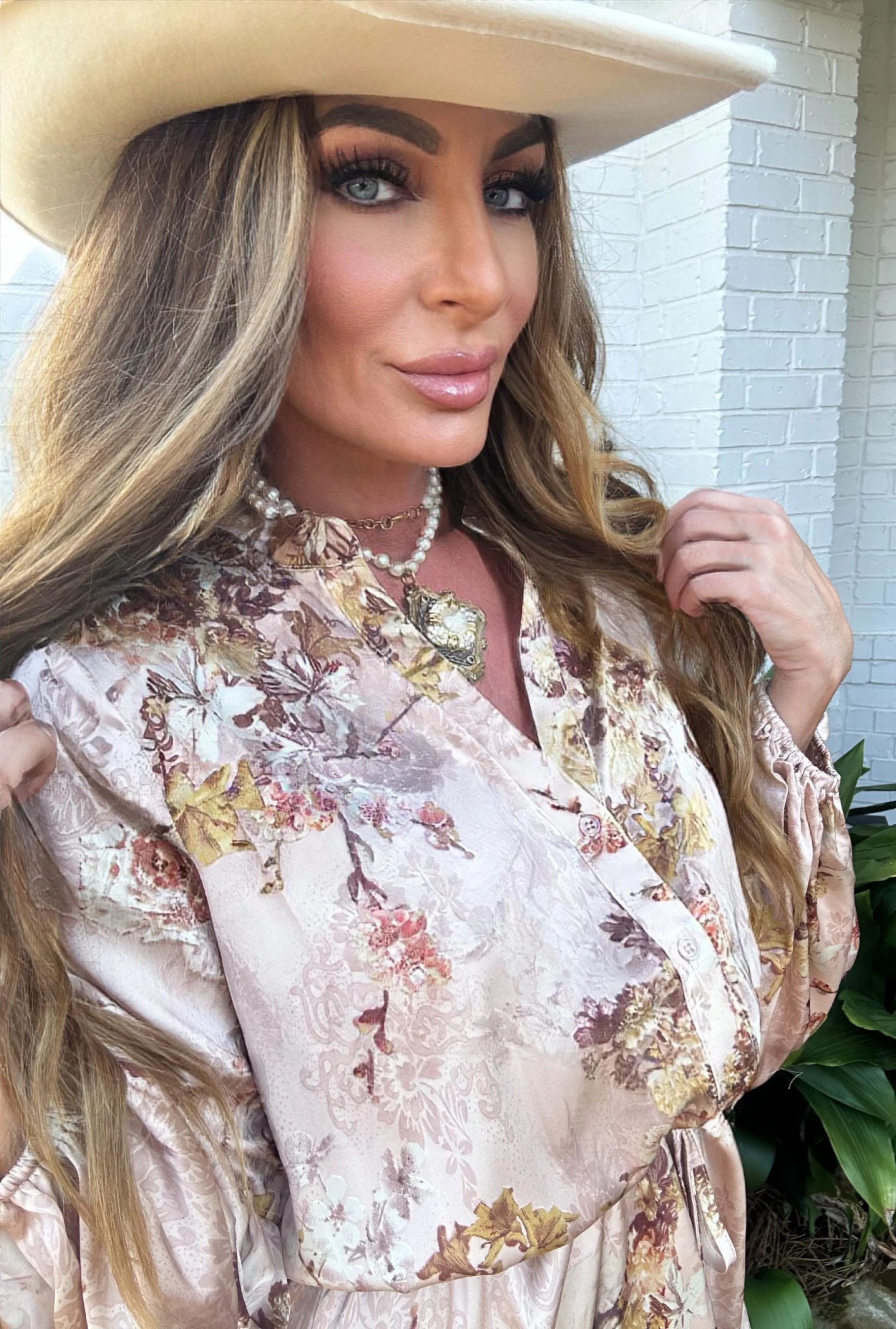 Genette Button Down Front Tie Dress