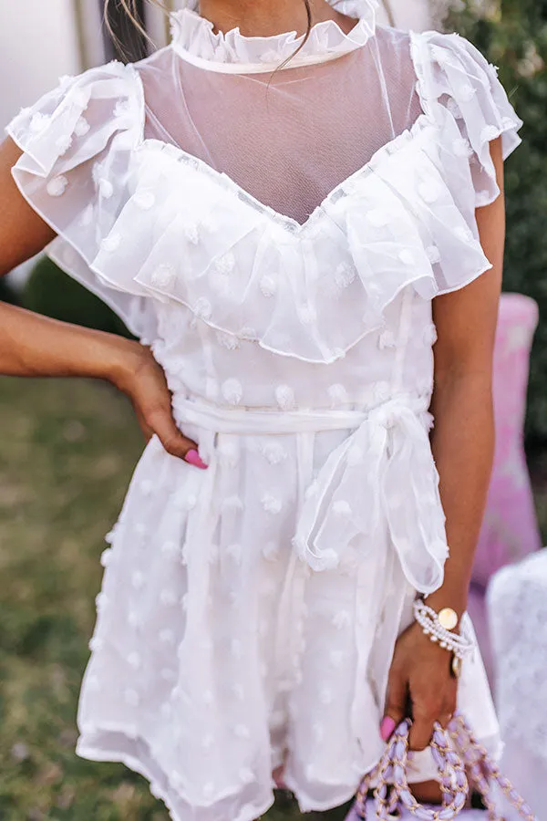 Genuine Romance Romper