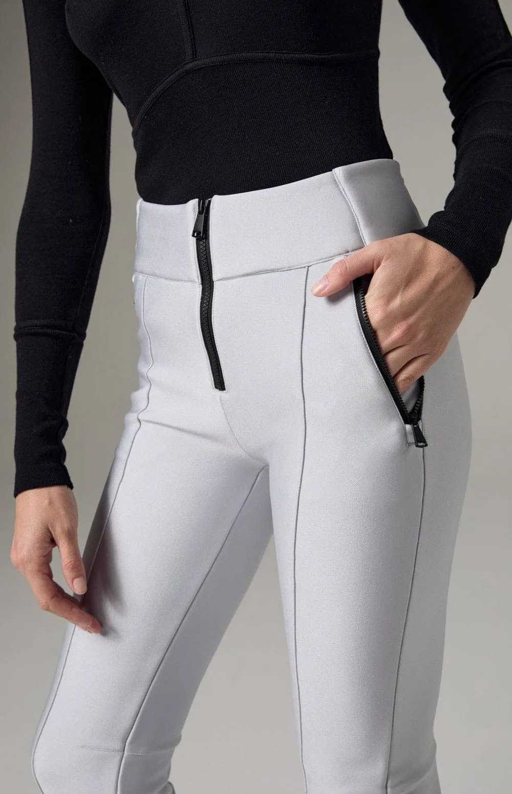 Georgia Pant | Silver