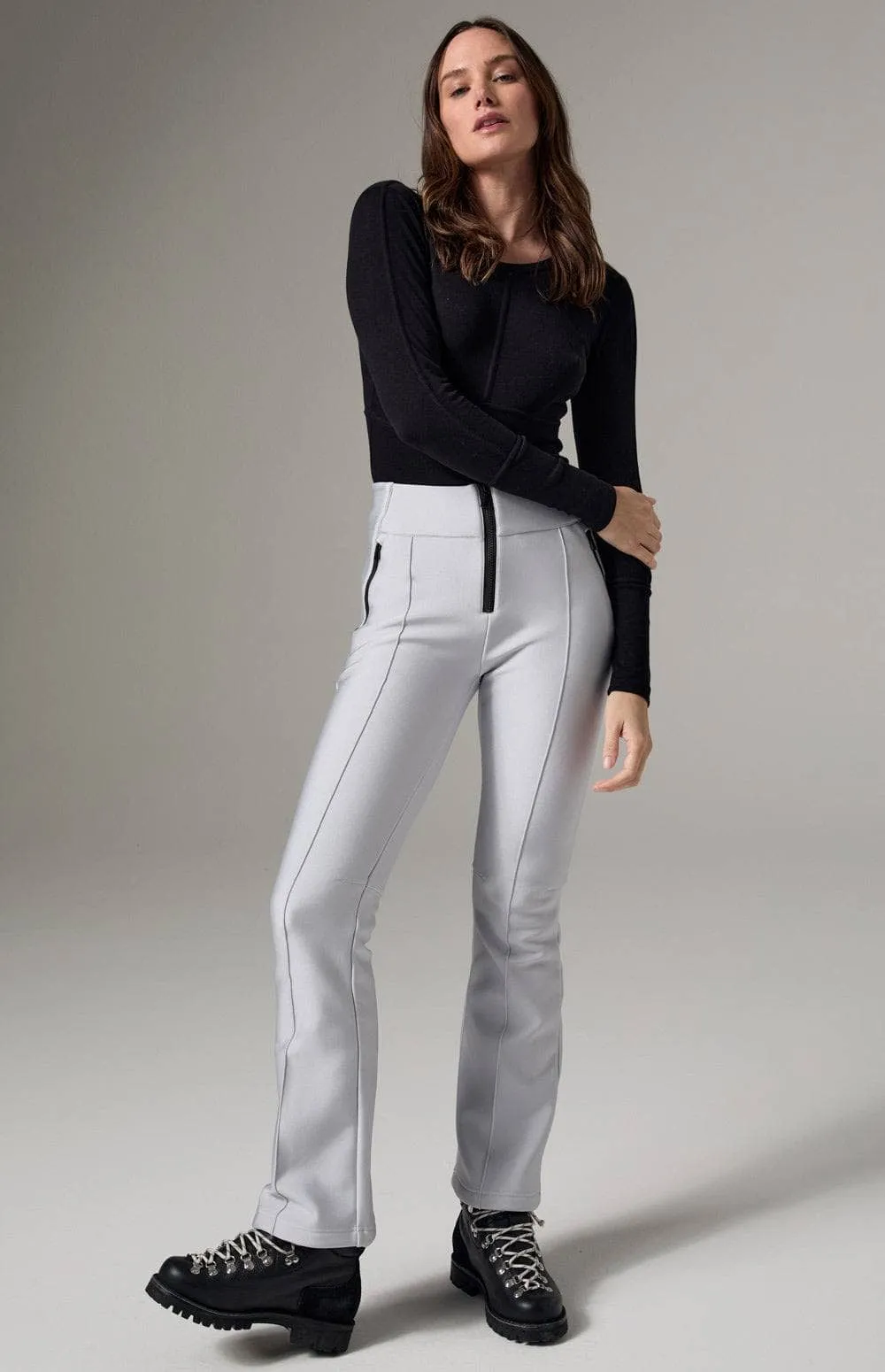 Georgia Pant | Silver