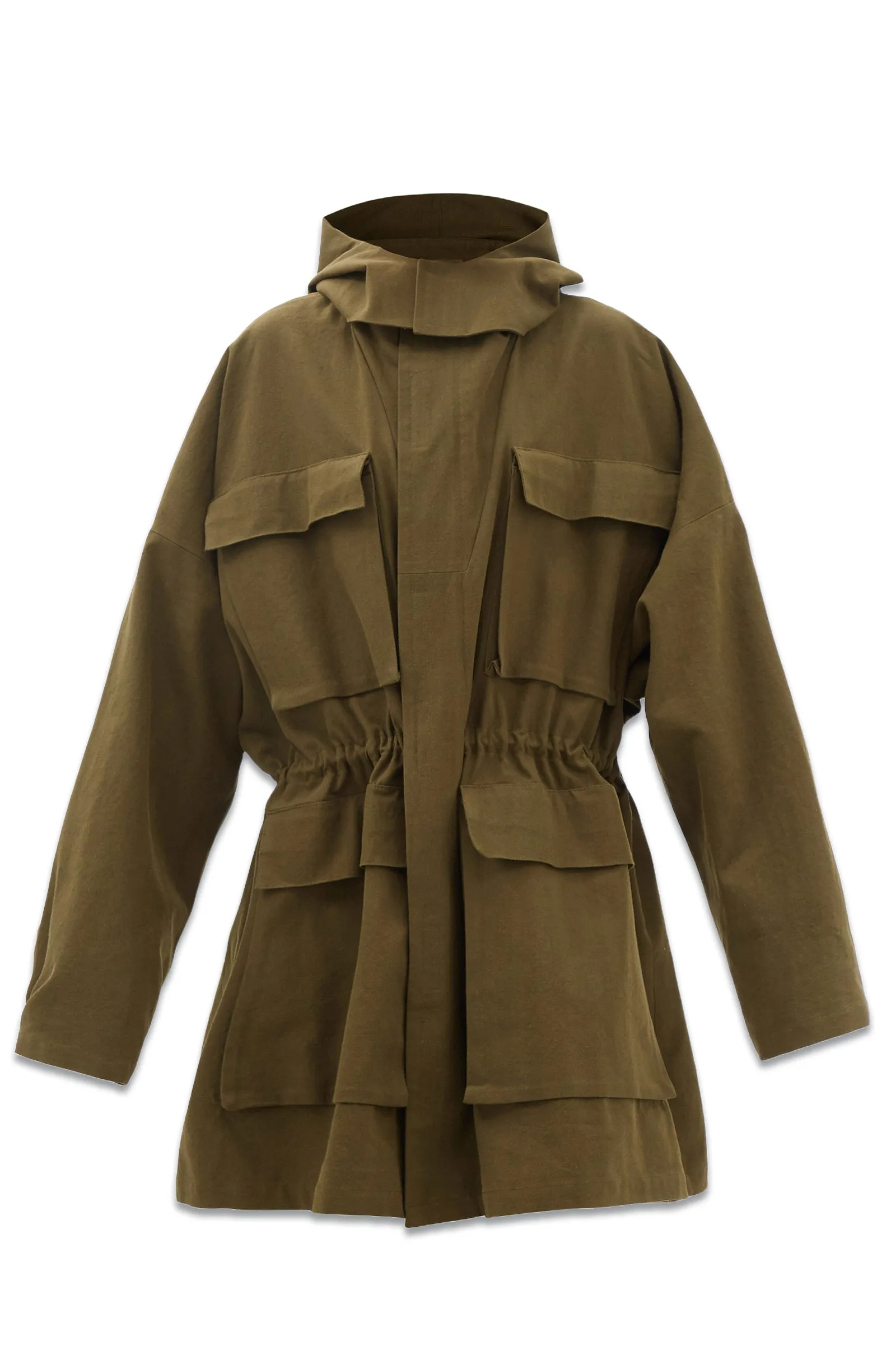 Giant Combat Cotton-blend Parka