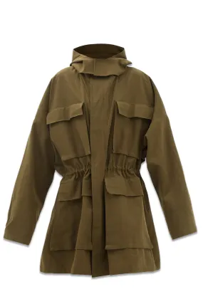 Giant Combat Cotton-blend Parka
