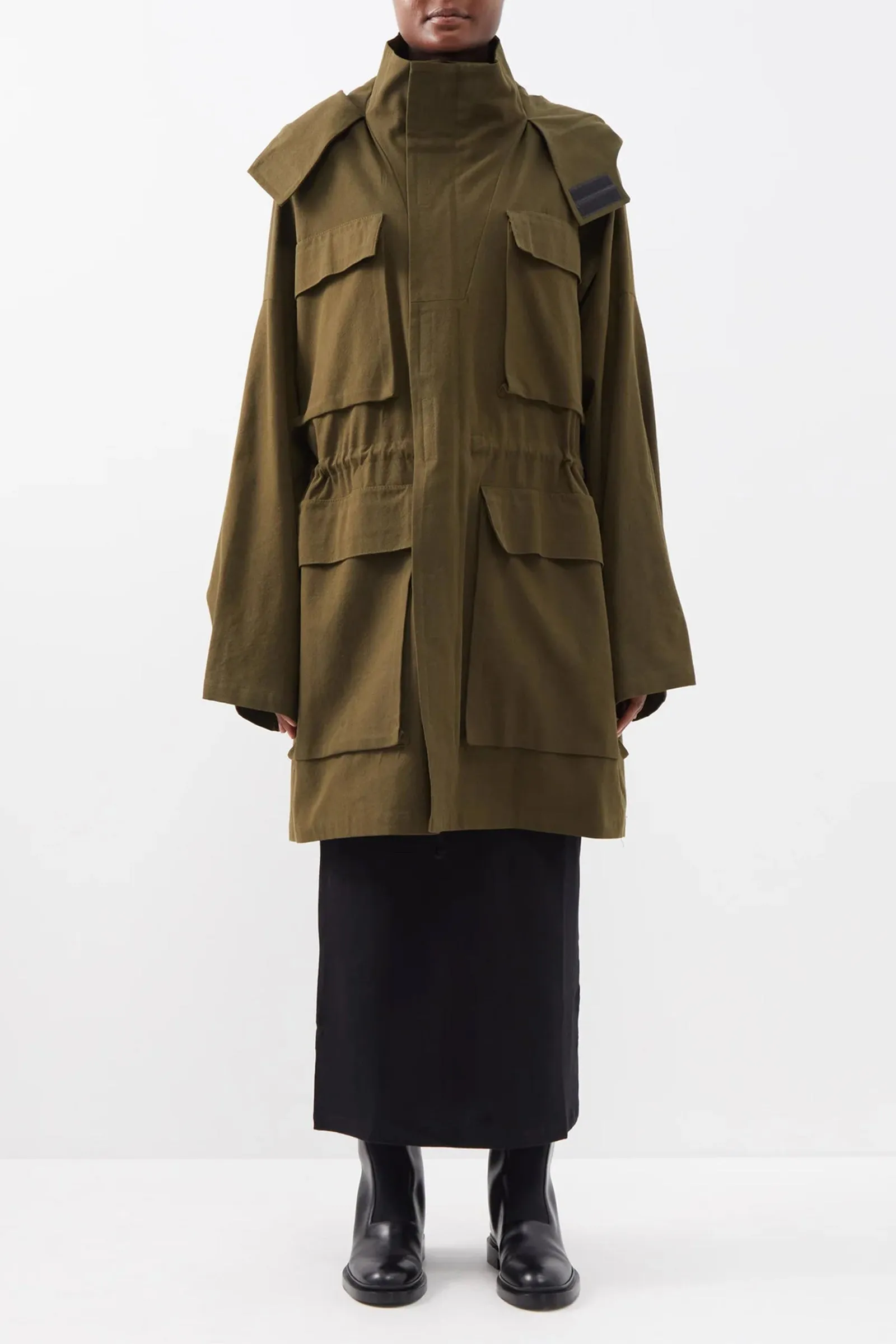 Giant Combat Cotton-blend Parka